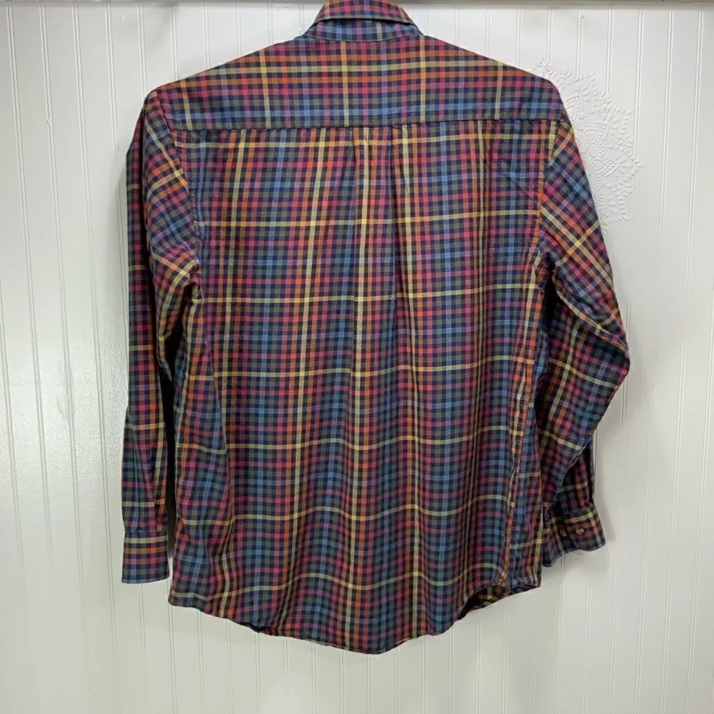ORVIS wool blend long sleeve shirt